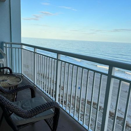 فيلا 2501 S Ocean Blvd, 0811 - Ocean Front Sleeps 6 شاطئ ميرتل المظهر الخارجي الصورة