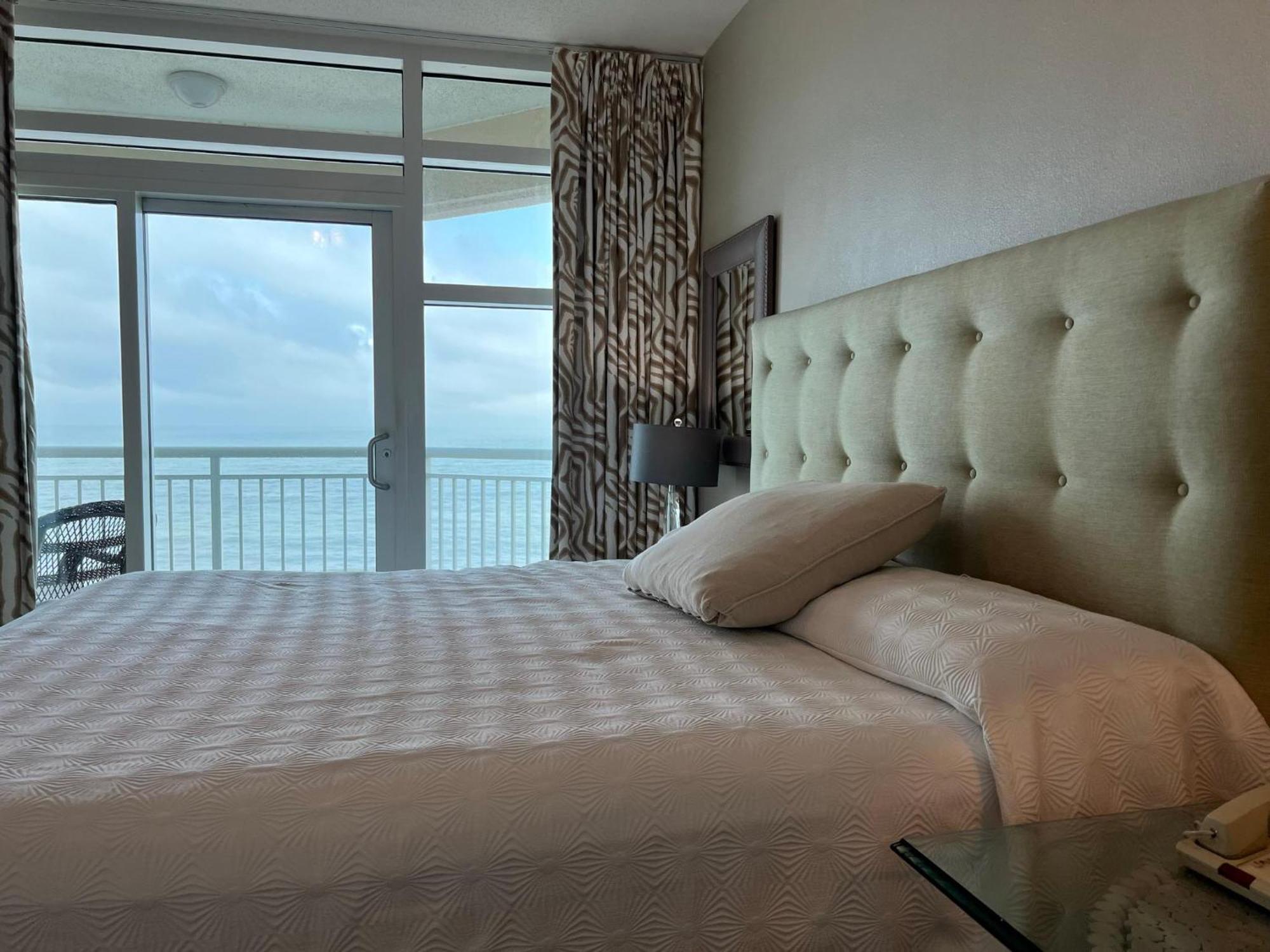 فيلا 2501 S Ocean Blvd, 0811 - Ocean Front Sleeps 6 شاطئ ميرتل المظهر الخارجي الصورة